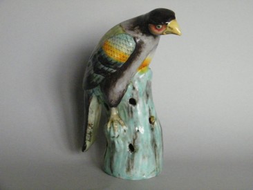 #1575  Rare 18th/19th Century Chinese Export Porcelain Hawk Jiaqing reign (1796-1820) **Price on Request**