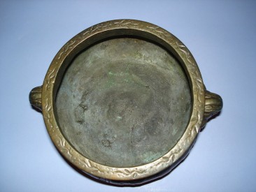 #0094 18th/19th Century Chinese Bronze Censer **Sold**to Germany - May 2010 售至德国 - 2010年5月