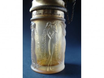 #0028 Art Deco Lalique Glass Vapourizer - pre 1925 **SOLD**