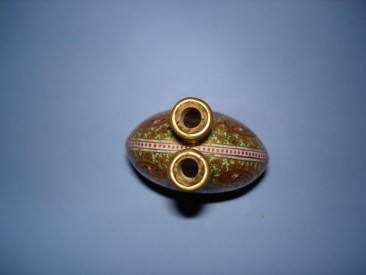 #0090 19th Century Coalport Persian Style Scent Bottle **Sold** through our Liverpool Shop