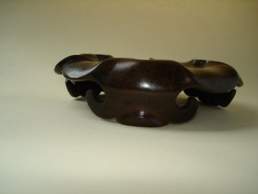 #0182 17th Century Bronze Chinese Censer and Stand  **Sold** to USA - January 2010 售至美国 - 2010年1月