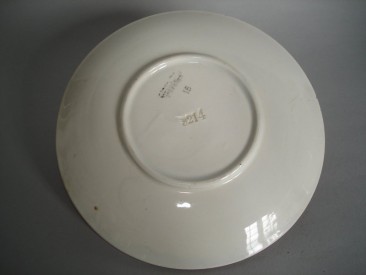 #1529  Art Deco Cup and Saucer by Eva Stricker, designed 1928-1930  **Sold**