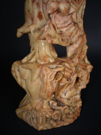 #0026 Rare 18thCentury Chinese Soapstone Carving - Liu Hai **Sold**to USA Oct 07 售至美国 - 2007年10月