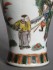 #1637 Famille Verte Export porcelain Vase from China, circa 1889-1920  **SOLD** July 2018