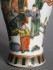 #1637 Famille Verte Export porcelain Vase from China, circa 1889-1920  **SOLD** July 2018