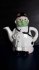 #1799 " Health Worker" Teapot, circa 1980s   **On Hold - Sale Pending**