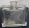 #1847  Art Deco Glass Scent Bottle, circa late 1920s