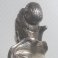 #1839 Solid Silver Paperweight from Japan, Late 19th / Early 20th Century