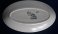 #1851 Hand Painted Radford  Pottery Oval Dish, circa 1940s - 1950s *Sold*