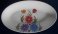 #1851 Hand Painted Radford  Pottery Oval Dish, circa 1940s - 1950s *Sold*
