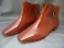 #0125 Rare Pair of Plum Coloured 1960s Mary Quant Designed " Quant Afoot" Ankle Boots - Unused **SOLD** to USA