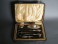 #0153 Cased 1920s Silver Mounted Ladies Manicure Set