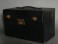 #1019 Rare 1930s Fitted Leather Elizabeth Arden Theatrical Make-Up Case