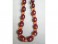 #0938 Rare Natural Cherry Amber Necklace, circa 1900-1915  **SOLD** in our Liverpool shop April 2017