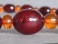 #0938 Rare Natural Cherry Amber Necklace, circa 1900-1915  **SOLD** in our Liverpool shop April 2017