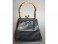 #0920 Grey Leather Ladies Handbag, circa 1948-1955 **SOLD**