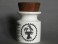 #1352 Rare Portmeirion "Corsets" Spice Jar, circa 1965 (A/F) **SOLD**