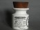 #1352 Rare Portmeirion "Corsets" Spice Jar, circa 1965 (A/F) **SOLD**