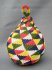 #1788  Decorative mid 20th Century African Beaded Gourd, circa 1930 - 1970