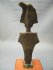 #1775  Ancient Egyptian Bronze Osiris, Late Dynastic Period (712 to 332 BC)  **Sold** February 2020