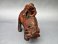 #1740  Rare Chinese Carved Bamboo Boy on Buffalo, Ming Dynasty 1368-1644