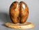 #1746  Small Carved Wood Imitation "Coco dr Mer" (Sea Coconut) from the Seychelles  **SOLD**  December 2018