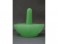 #0642 1930s Green 'Jade Glass' Ring "Tree" by James Jobling  **SOLD**  2019