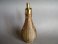 #1738  Victorian Copper & Brass Powder Flask, circa 1840 - 1860