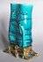 #1848  Fine & Rare Chinese Turquoise Glazed  Brush Pot & Ormolu Stand, circa 1700-1730  *Price on Request*