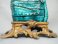 #1848  Fine & Rare Chinese Turquoise Glazed  Brush Pot & Ormolu Stand, circa 1700-1730  *Price on Request*