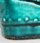 #1848  Fine & Rare Chinese Turquoise Glazed  Brush Pot & Ormolu Stand, circa 1700-1730  *Price on Request*