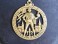 #1047 Art Deco 830 Silver Pendant by Carl M Cohr, Denmark, circa 1930s **SOLD**