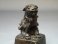 #1730  Small Chinese Bronze Lion, Ming Dynasty (1368 - 1644) or Earlier **SOLD**  2019