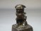 #1730  Small Chinese Bronze Lion, Ming Dynasty (1368 - 1644) or Earlier **SOLD**  2019