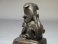 #1730  Small Chinese Bronze Lion, Ming Dynasty (1368 - 1644) or Earlier **SOLD**  2019