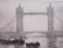 #1769  Framed Signed Etching "Tower Bridge London"  by E.J. Maybery (1887-1964) **Sold** May 2019