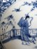 #1796 Early 18th Century Chinese Export Blue & White Porcelain Deep Dish, Yongzheng Reign (1723-1735) **Sold** October 2020