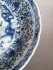 #1796 Early 18th Century Chinese Export Blue & White Porcelain Deep Dish, Yongzheng Reign (1723-1735) **Sold** October 2020