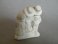 #1777 Small Victorian or Edwardian 'Biscuit' Porcelain Figure Group. circa 1890-1910 **Sold**   2020