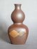 #1791  Signed Japanese Stoneware Flower Vase, 20th century