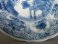 #1741 Small Blue and White Chinese Export Saucer Dish , Kangxi reign (1662-1722) 清康熙 外销青花人物菱口碟  **SOLD** 2021