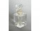 #1292 Cut Glass Baccarat Crystal Perfume Bottle, circa 1895-1910  **SOLD** November 2017