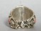 #1200 Large Silver Ring from Tibet, circa 1900 - 1950