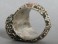 #1200 Large Silver Ring from Tibet, circa 1900 - 1950