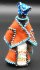 #1872  Small Xhosa Doll from South Africa circa 1950 - 1980