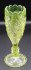 #1877  Victorian Uranium Glass Vase, probably made by John Derbyshire **SOLD** December 2025