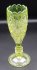 #1877  Victorian Uranium Glass Vase, probably made by John Derbyshire **SOLD** December 2025
