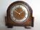 #0015 1940s - 1950s Oak Cased  8  Day Mantle Clock  **SOLD** December 2017