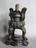 #1754  Rare Chinese Ming Dynasty Bronze "Immortals" Censer  (1368-1644) **Price on Request**