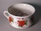 #1621  Portmeirion Pottery "Roses" Chamber Pot, circa 1970s